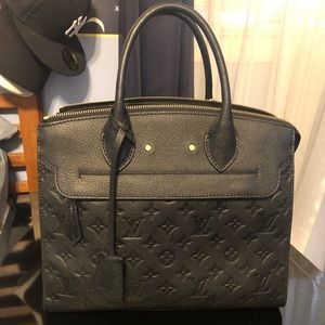 Louis Vuitton Empreinte Pont-Neuf Bag